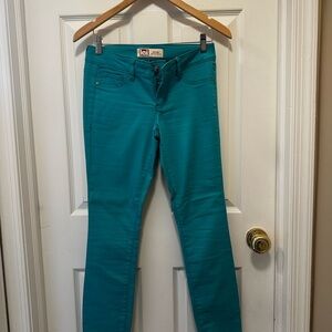 LEI Women's Teal Jeans